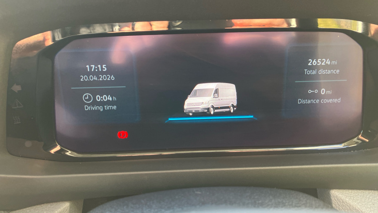 Volkswagen Crafter Cr35 Lwb Diesel Fwd 2.0 TDI 140PS Commerce High Roof Van